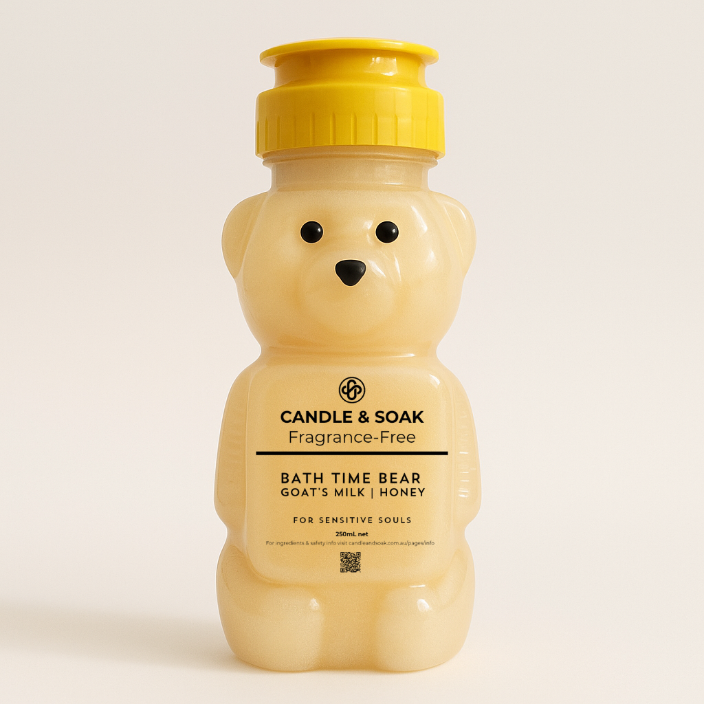 Bath Time Bear Wash