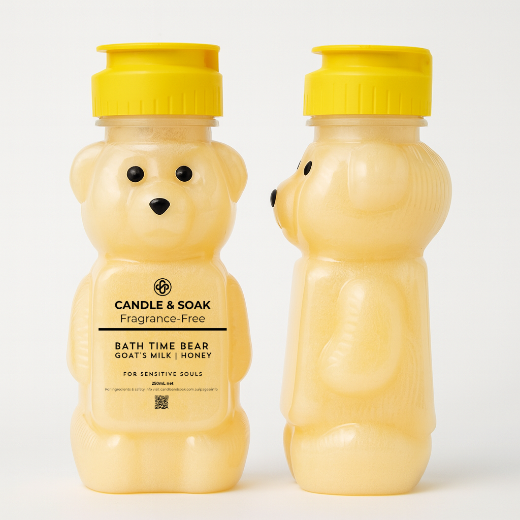 Bath Time Bear Wash