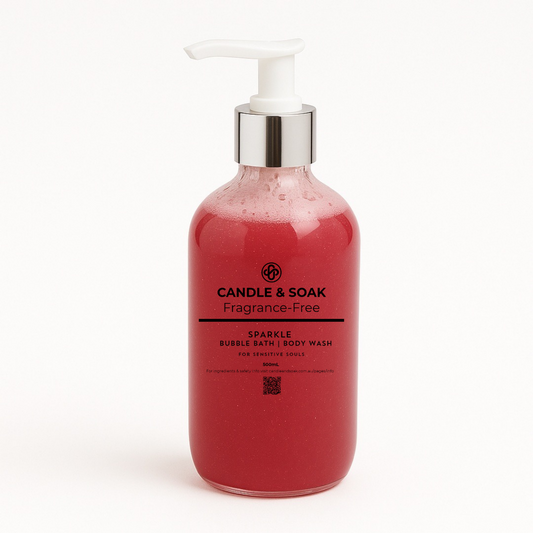 Sparkle Bubble Bath Gift Pack -Trio Set