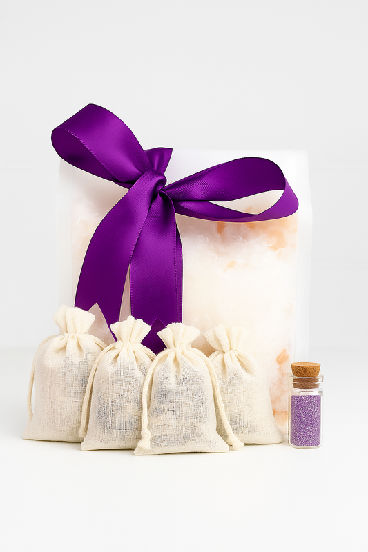 Soak Bar Starter Set – Triple Salt Base + Botanical Accents