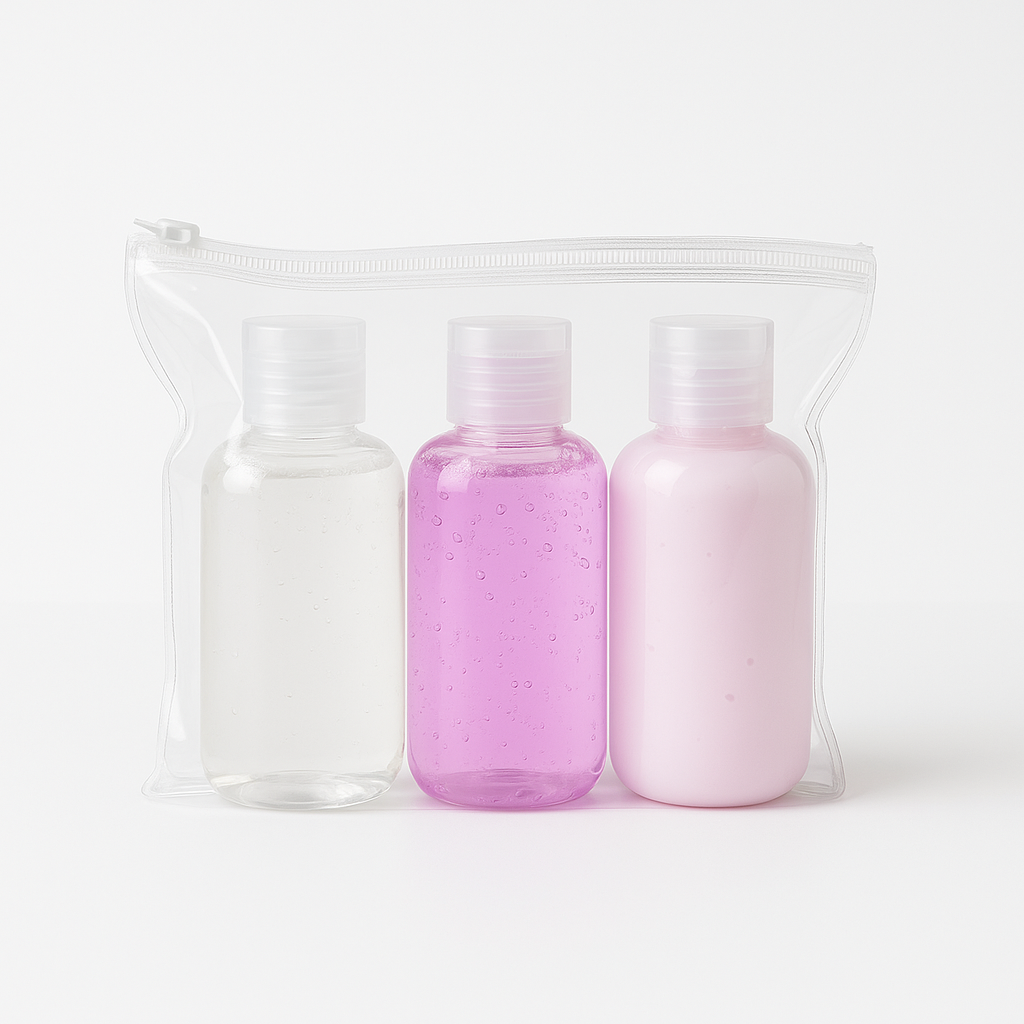 Lather & Go – Fragrance-Free Shower Trio