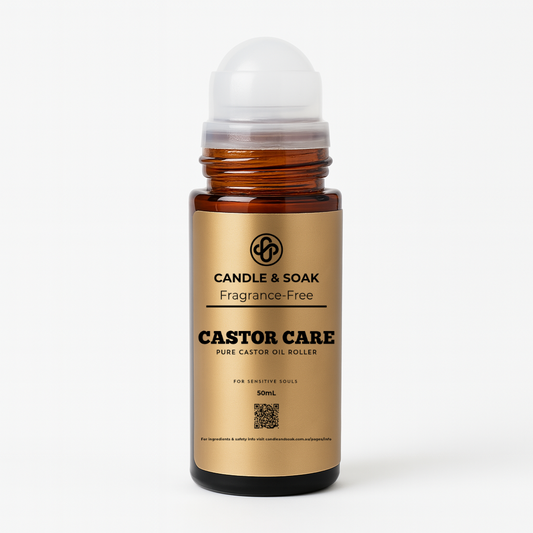Castor Care - Pure Castor Oil Roller in 50mL