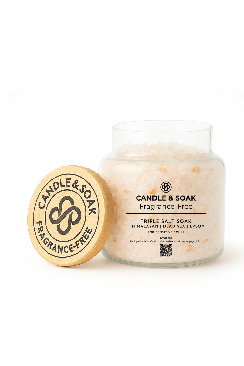 Triple Salt Soak – Deluxe Edition (540g)