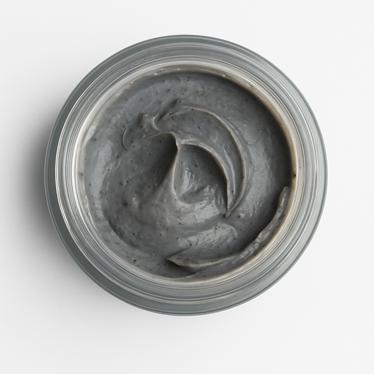 Body Scrub – Coffee or Poppy Seed with Charcoal