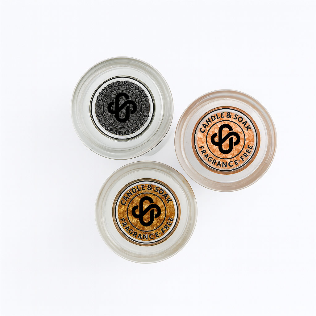 Limited Edition Deluxe Salt Soak Minis