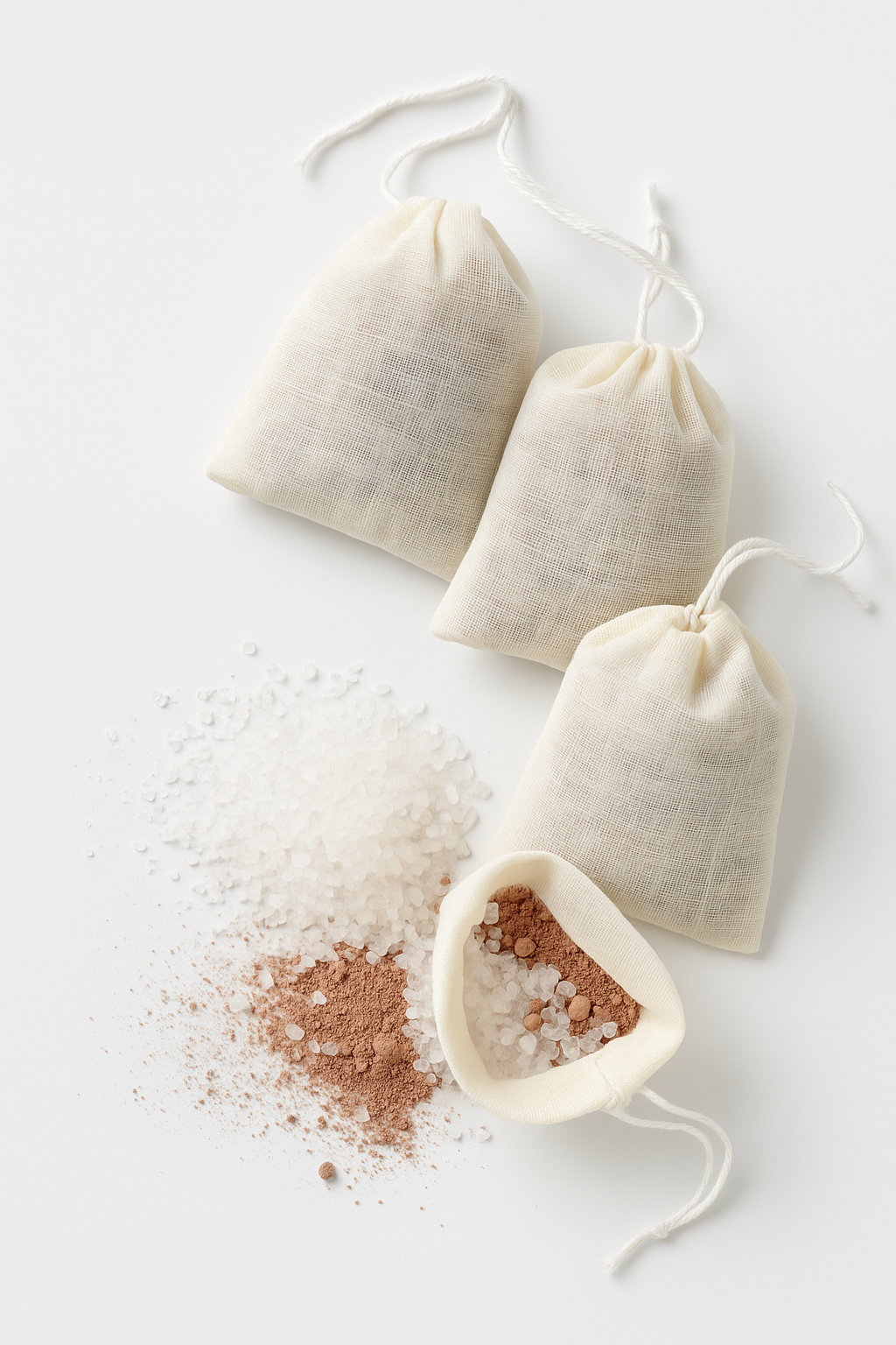 Bath Soak Bags - 10 pack