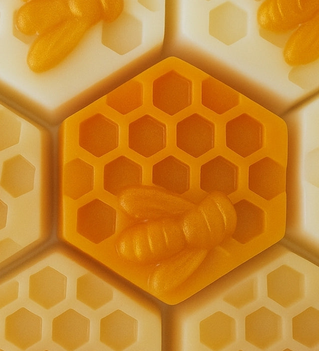 Honey & Goat's Milk Soap with Wooden Dish