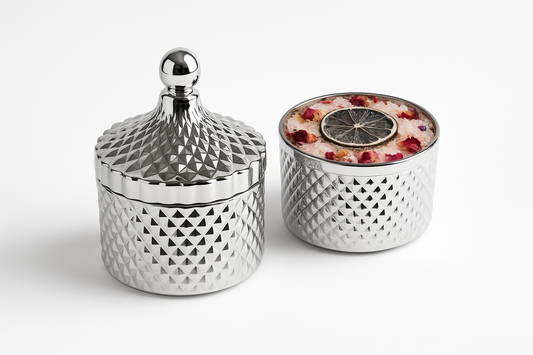 Luxury Stacking Candle & Soak Set