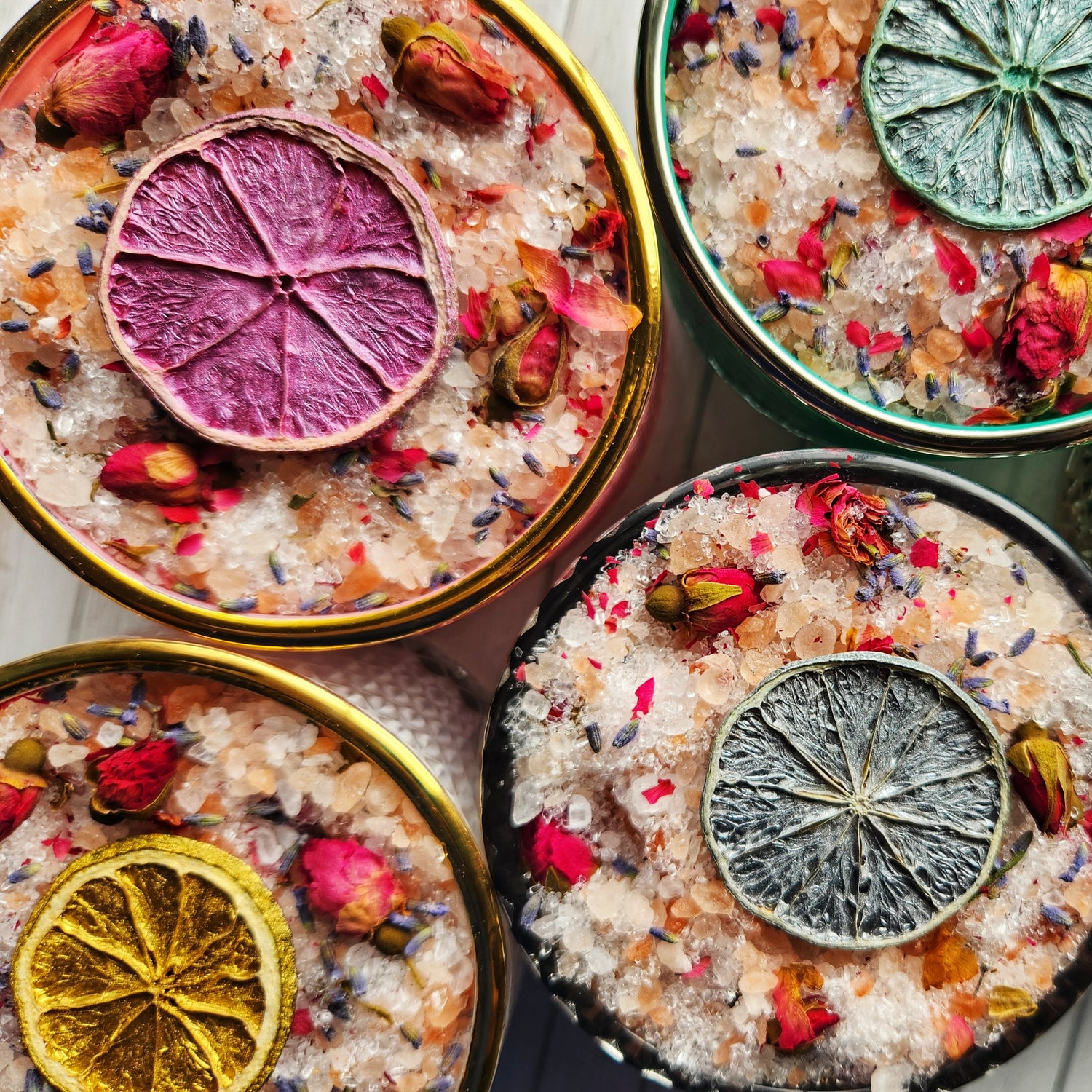 Bath Soaks & Enhancers