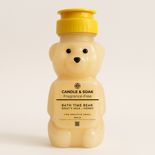 Bath Time Bear Wash
