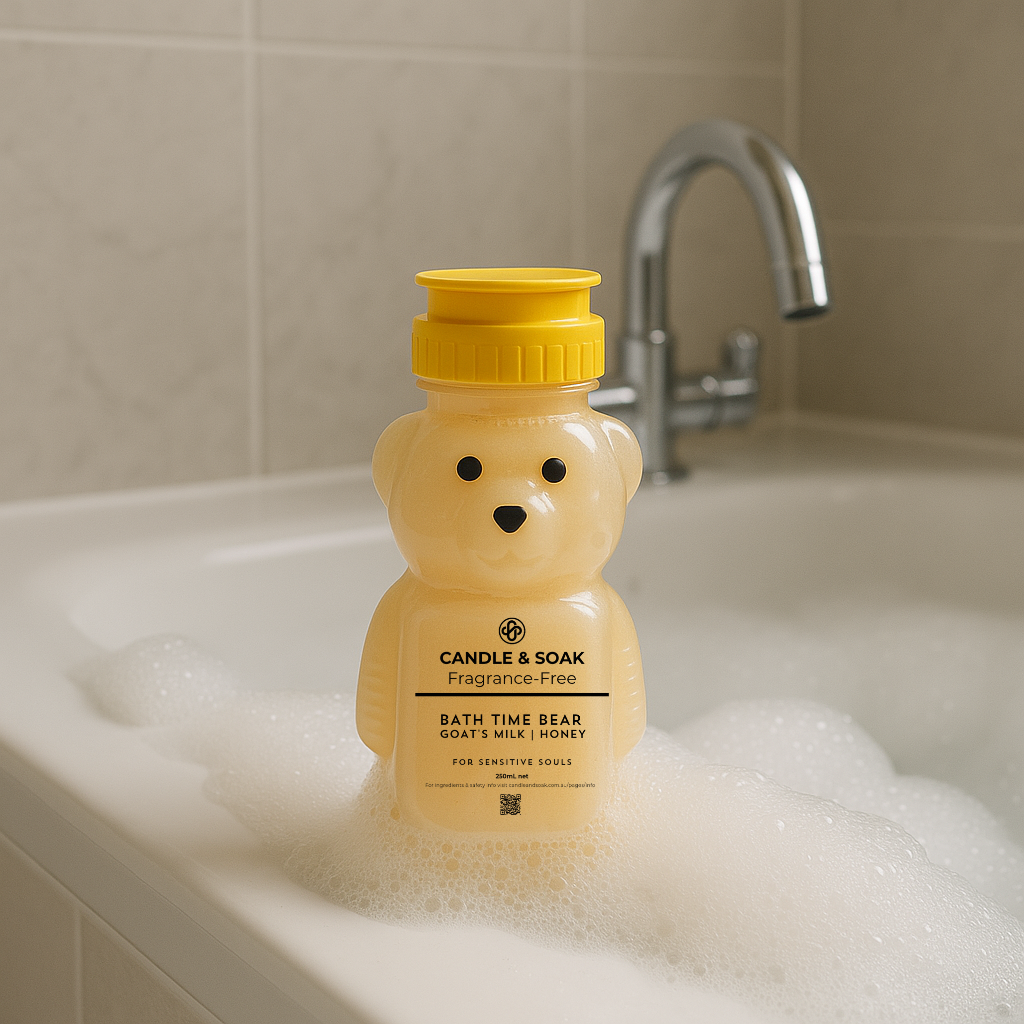 Bath Time Bear Wash
