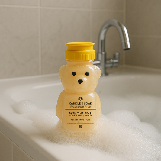 Bath Time Bear Wash