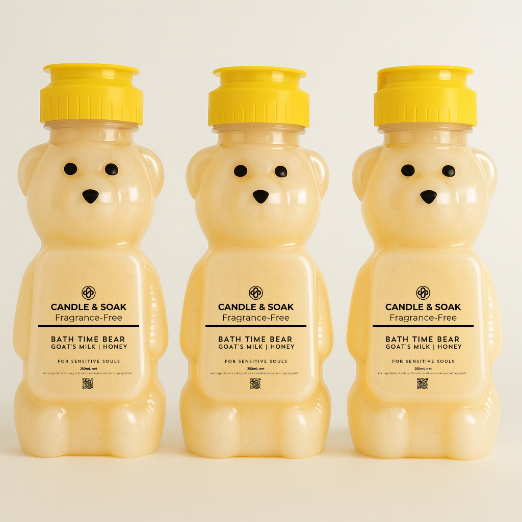 Bath Time Bear Wash