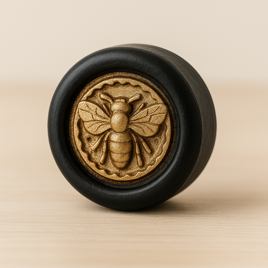 Honey & Charcoal Soap with Wooden Dish