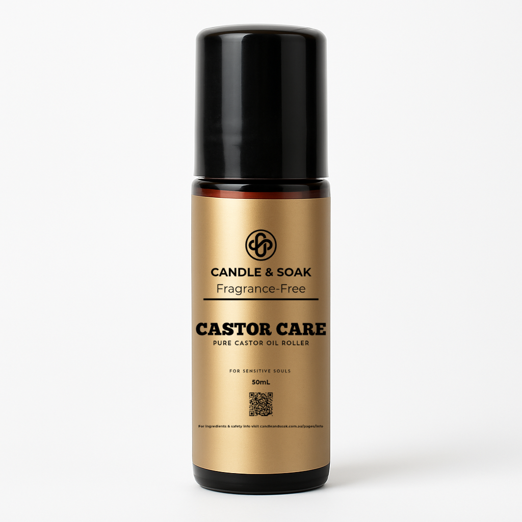 Castor Care - Pure Castor Oil Roller in 50mL
