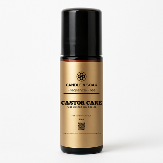 Castor Care - Pure Castor Oil Roller in 50mL