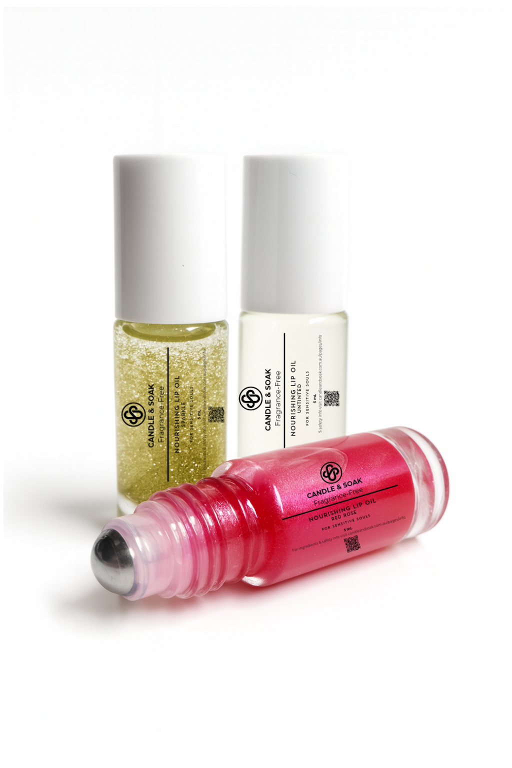 Nourishing Lip Oil – 5 mL Roller