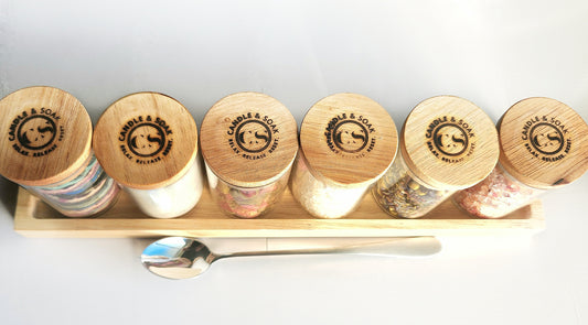 The Soak Bar - Custom Bath Ritual Set