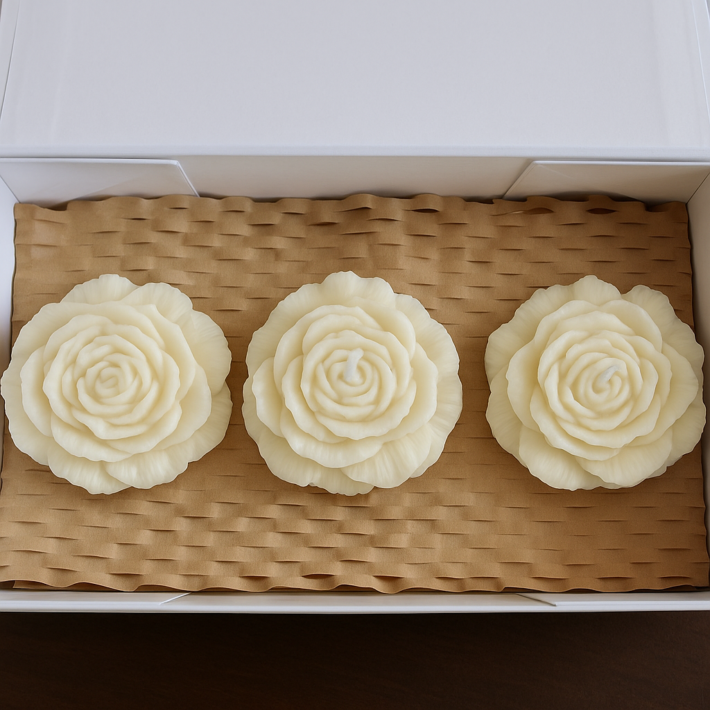 Rose Peony Trio – Gift Box