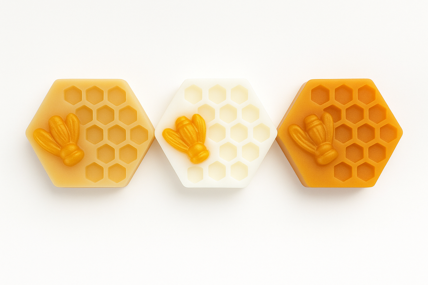 Honey Soap with Wooden Dish