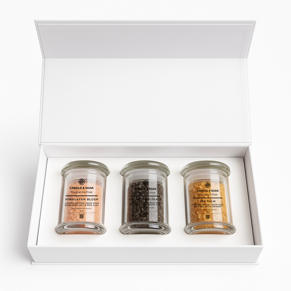 Limited Edition Deluxe Salt Soak Minis
