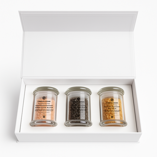 Limited Edition Deluxe Salt Soak Minis