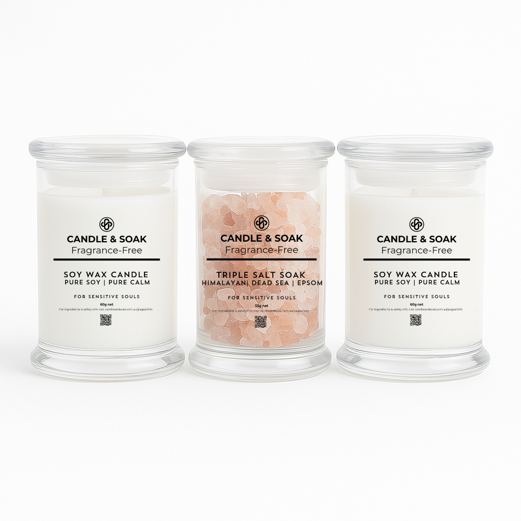 Candle & Soak Set