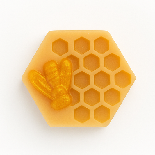 Honey & Goat's Milk Soap with Wooden Dish