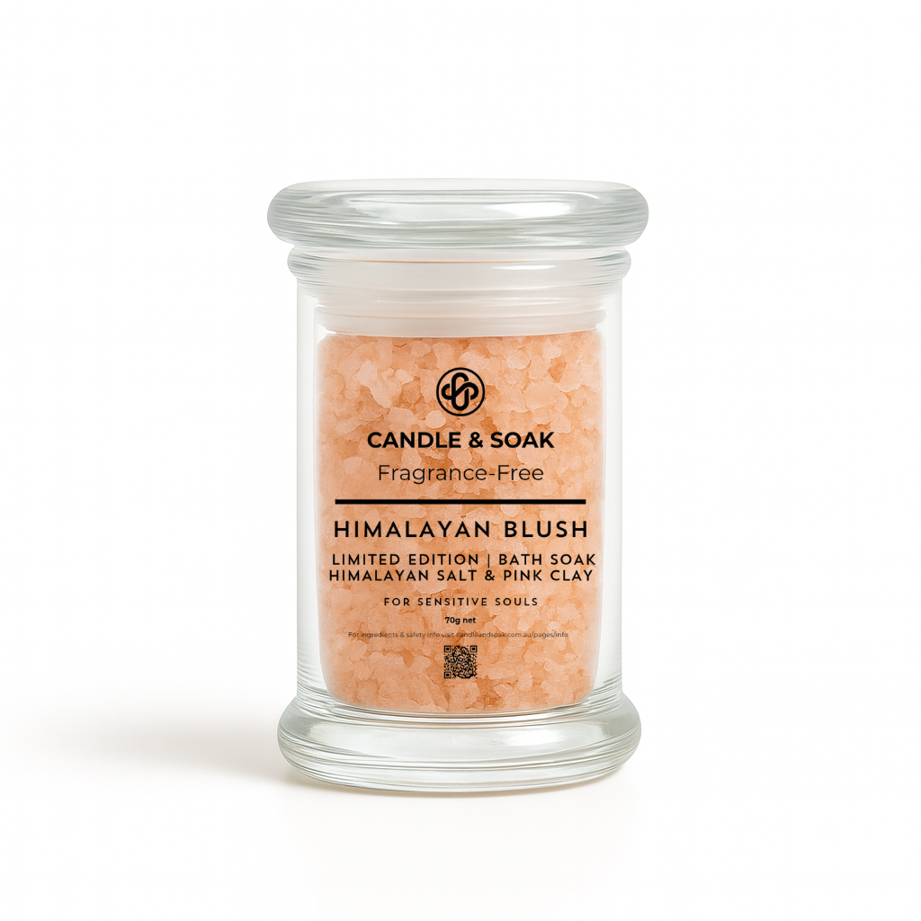 Limited Edition Deluxe Salt Soak Minis