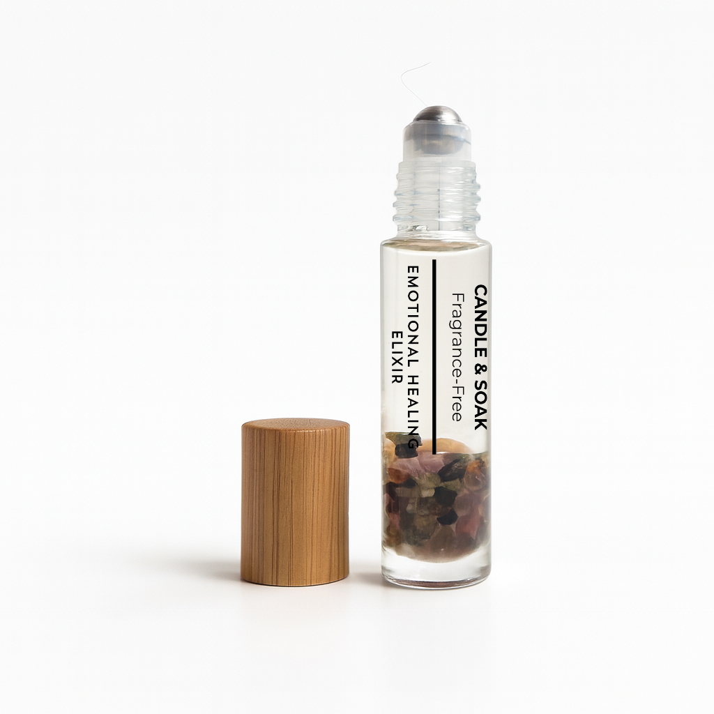 Emotional Healing Elixir Trio – Watermelon Tourmaline Bath & Body Oil