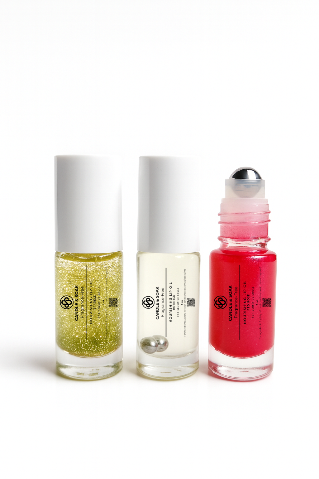 Nourishing Lip Oil – 5 mL Roller