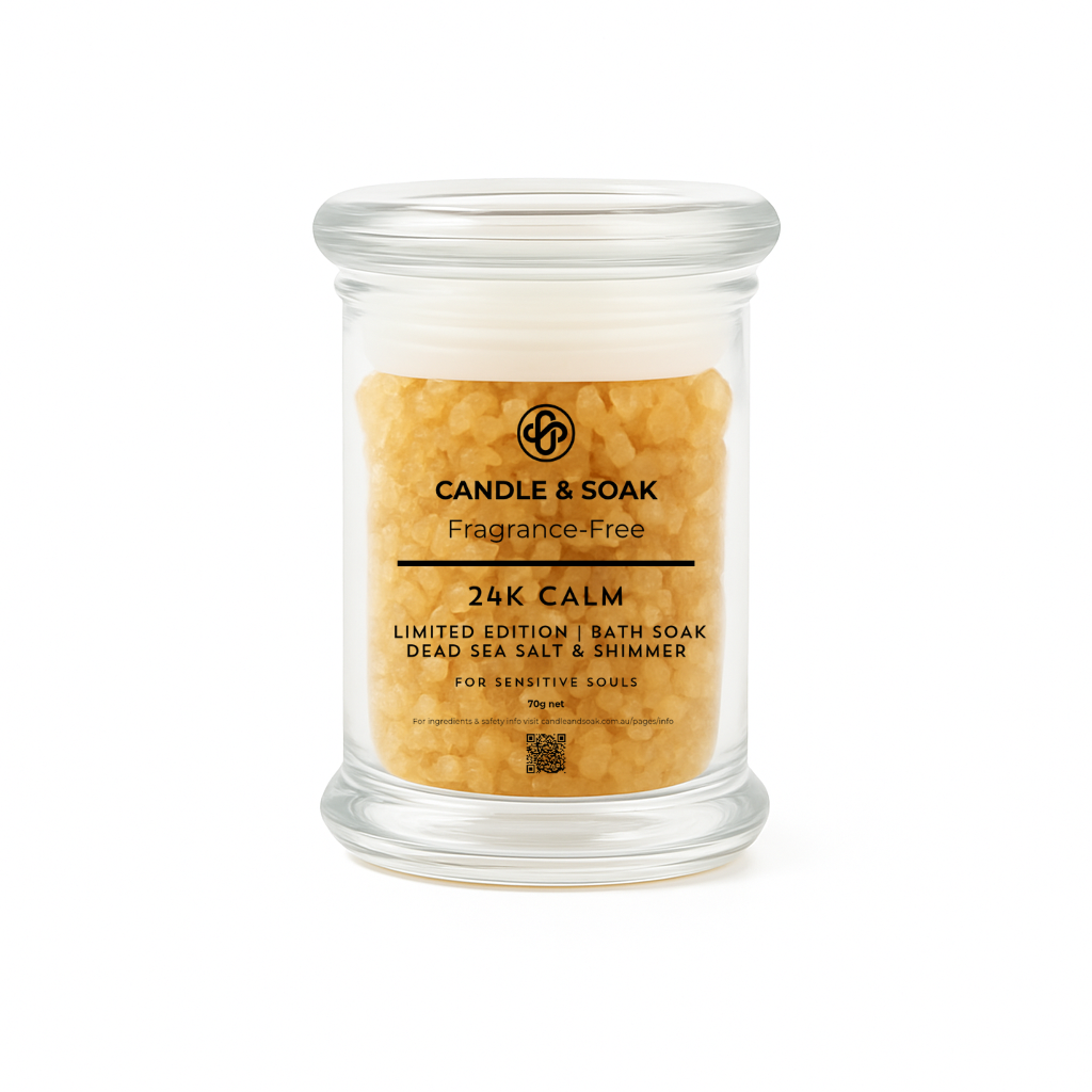 Limited Edition Deluxe Salt Soak Minis