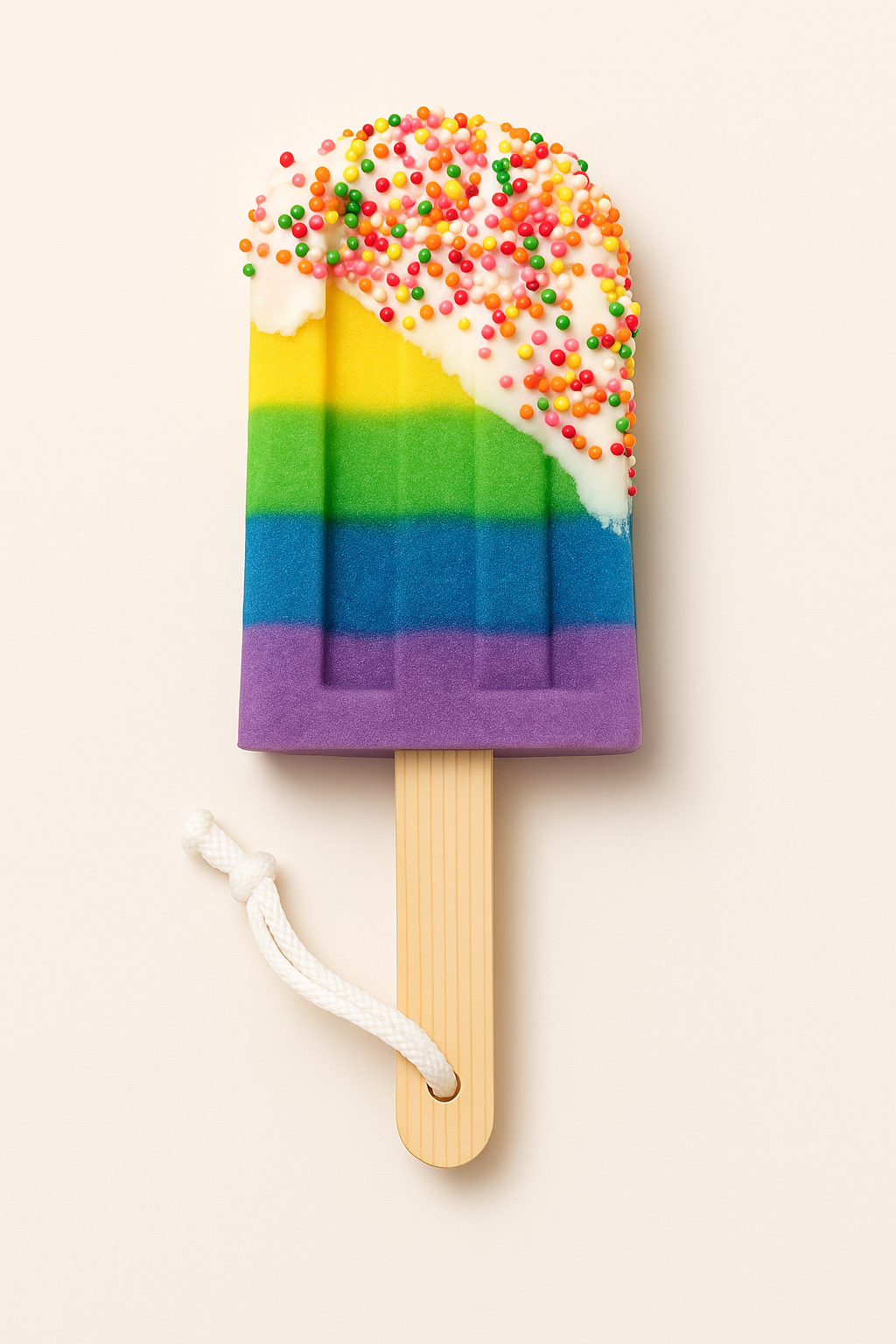 Rainbow Soap Sponge 180g