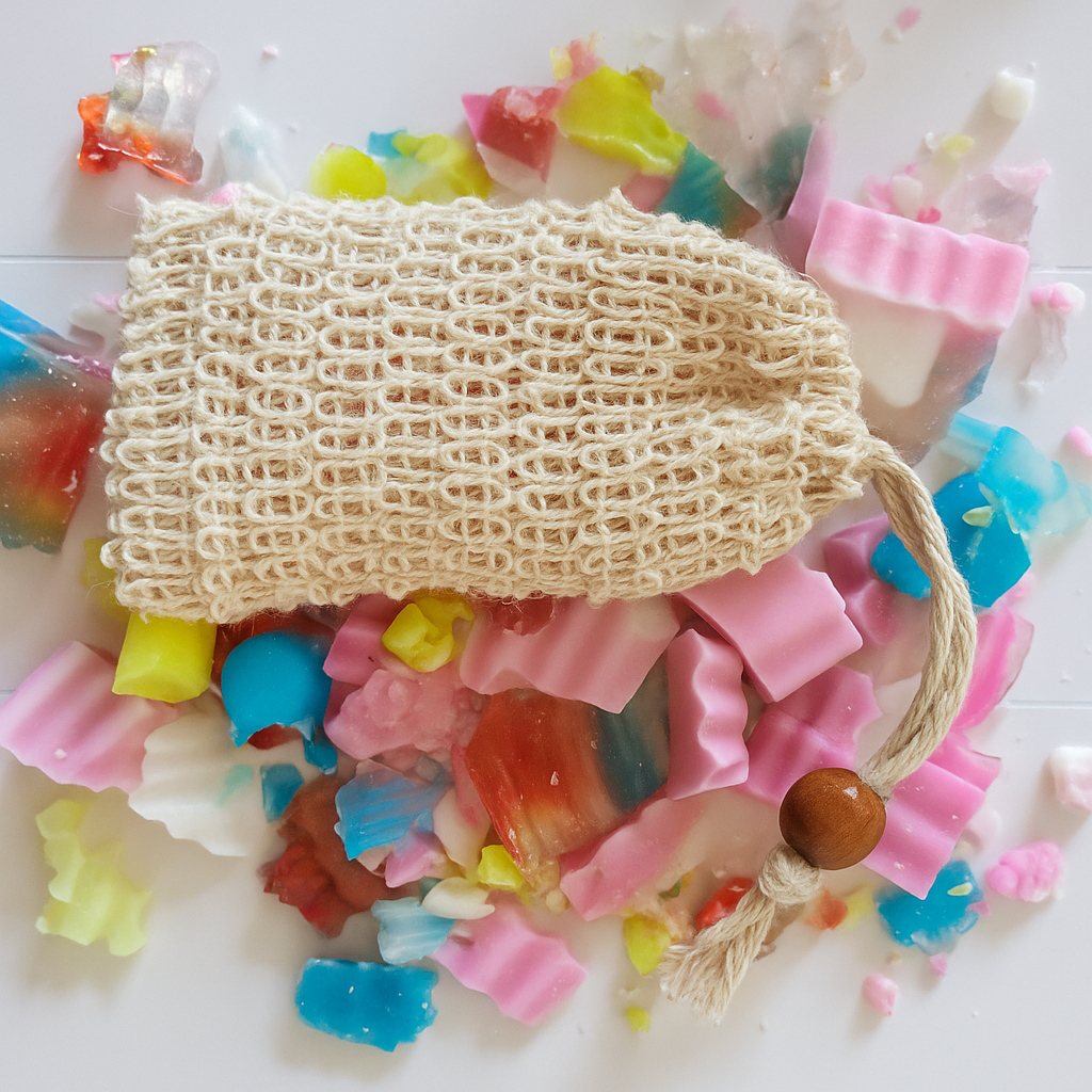 The Soap Scrap Bag