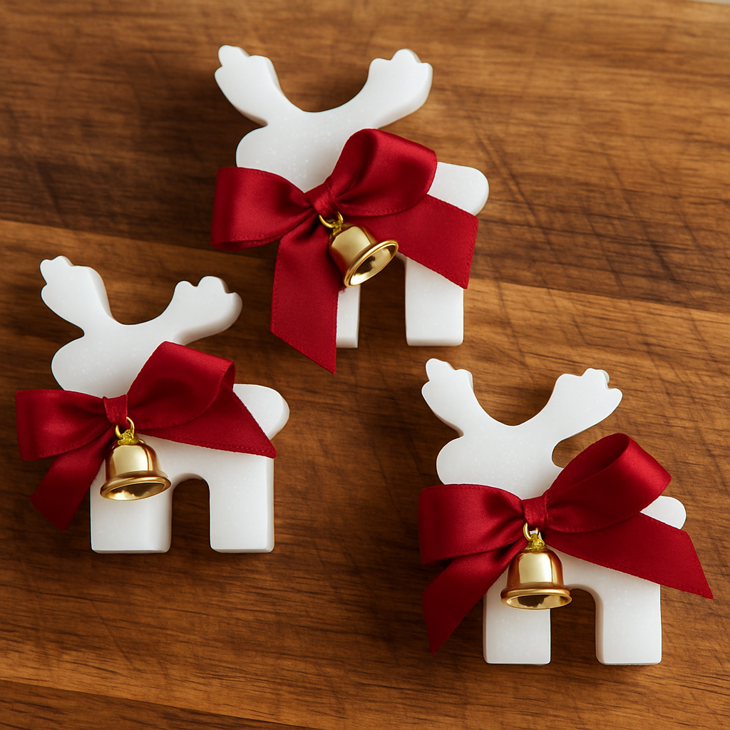 Cocoa Butter Reindeer Soap –  40g