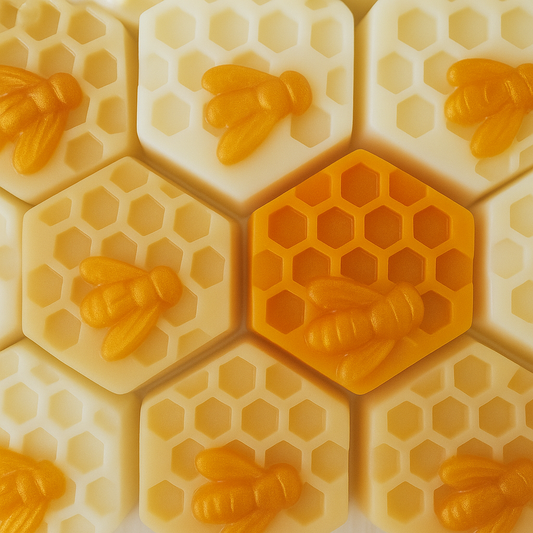Honey & Goat's Milk Soap with Wooden Dish