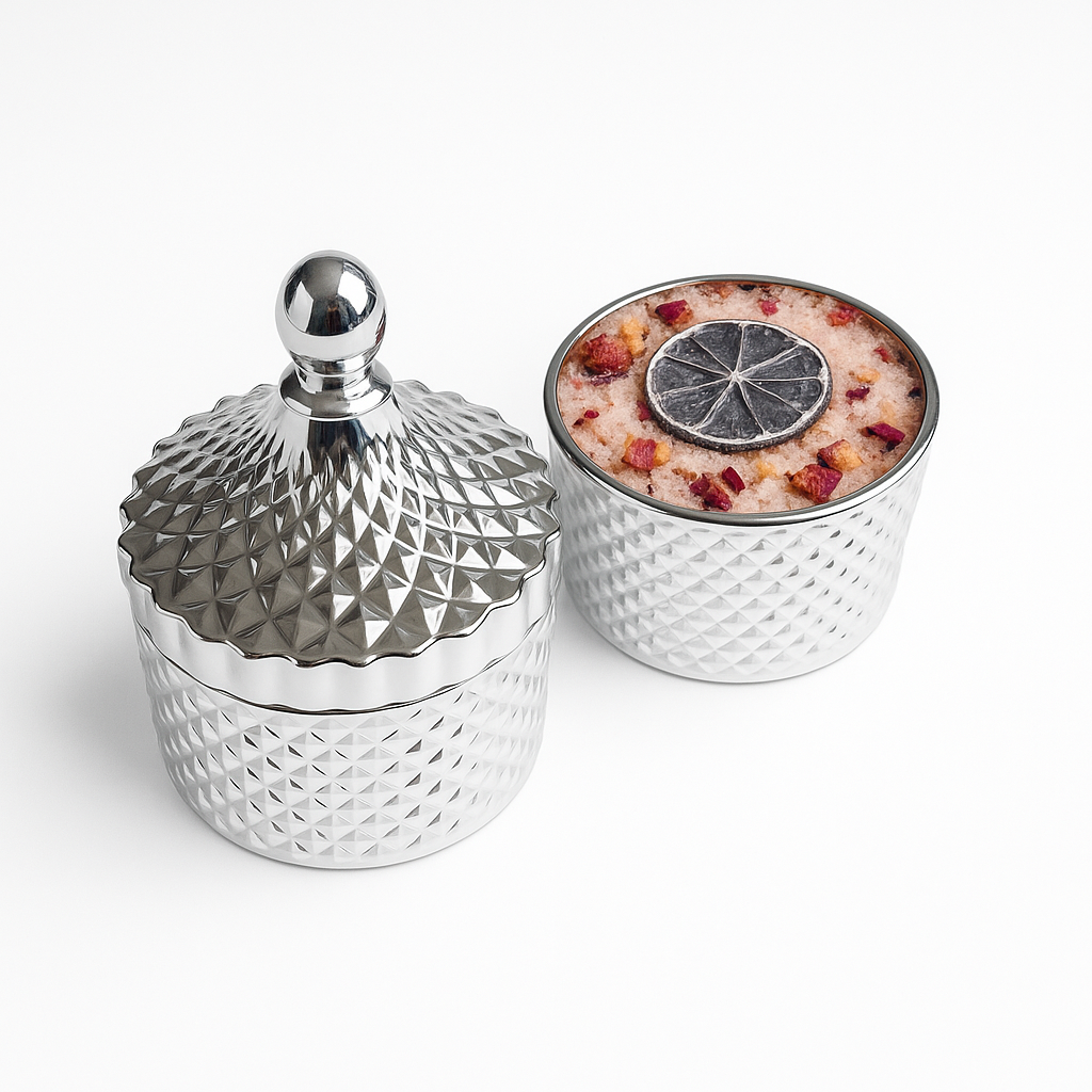 Luxury Stacking Candle & Soak Set