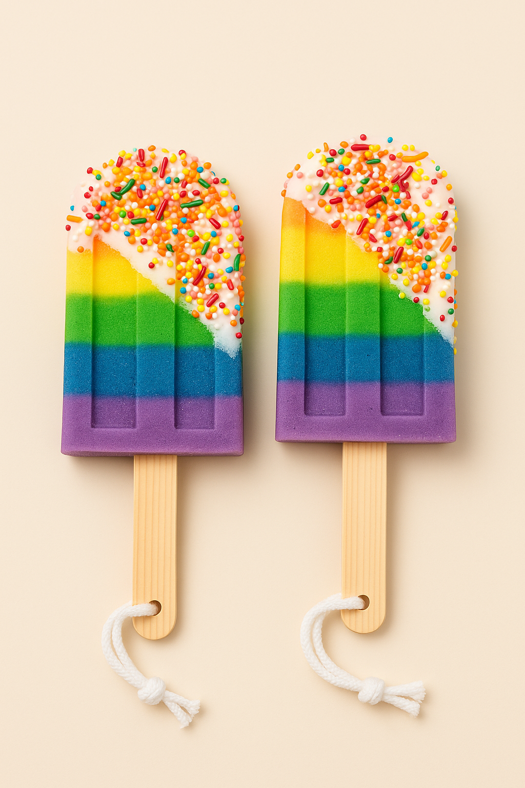 Rainbow Soap Sponge 180g