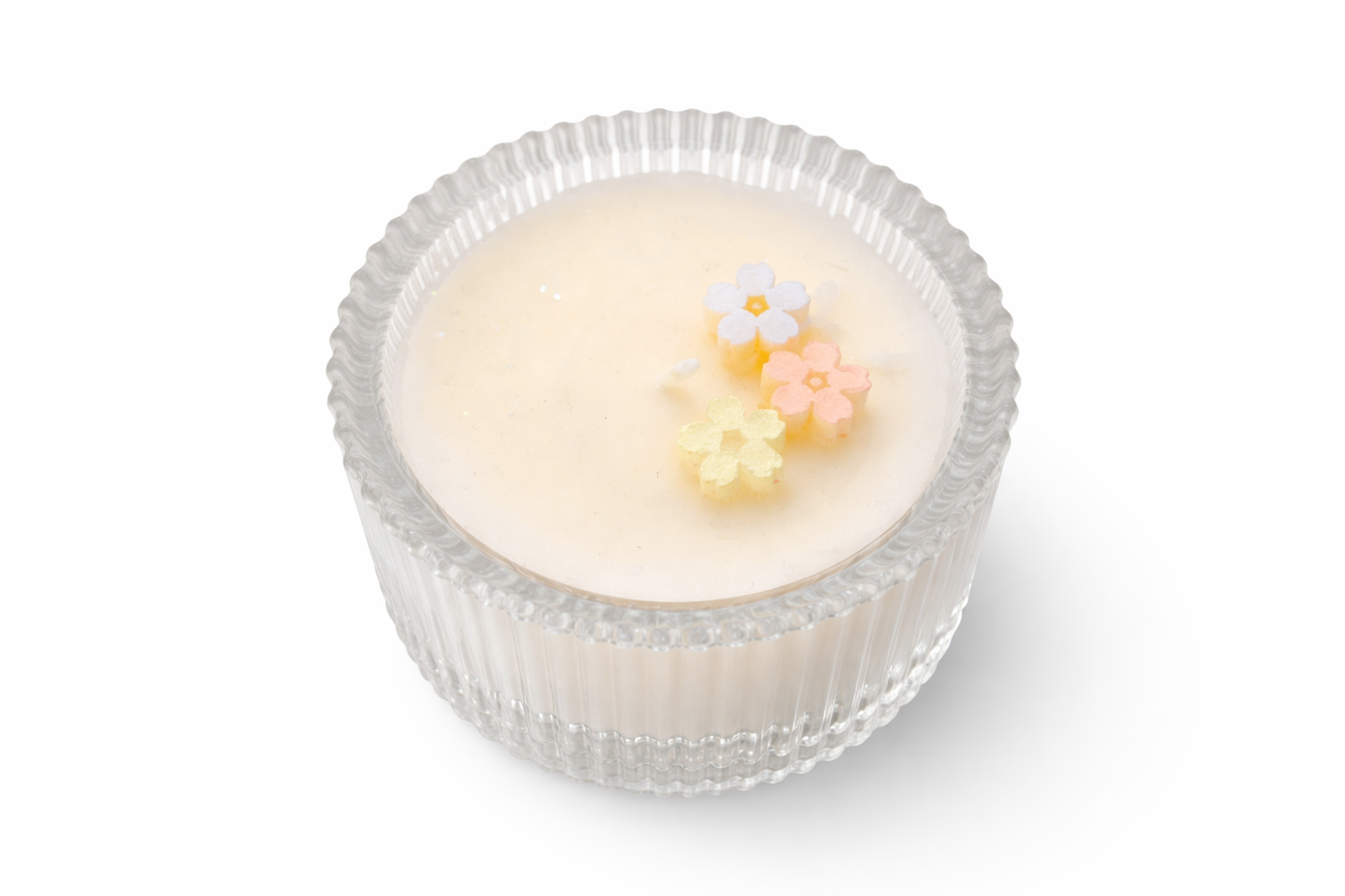 Hanami Tealight — Bevelled Glass Edition