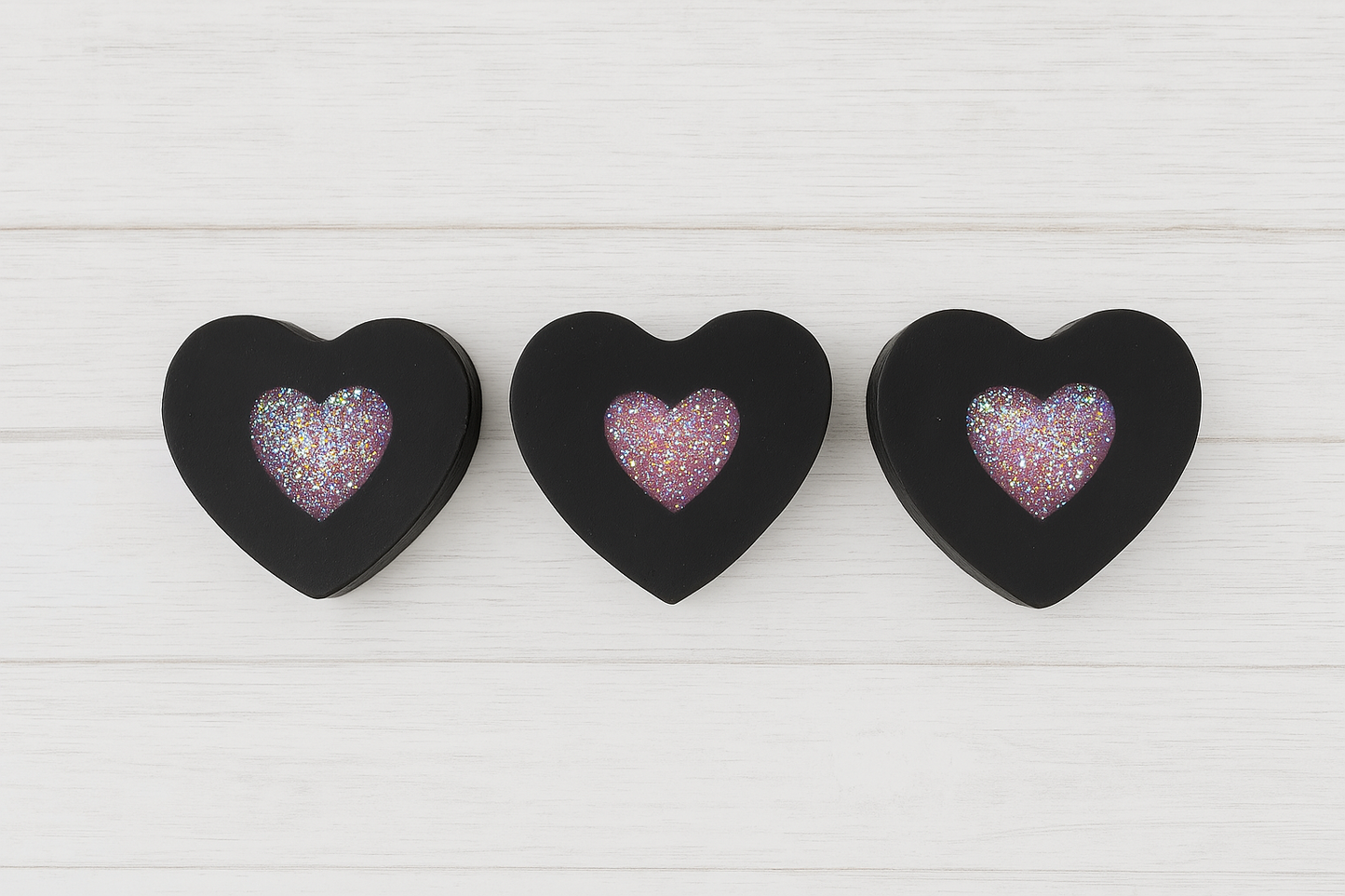 Glitter Charcoal Soap