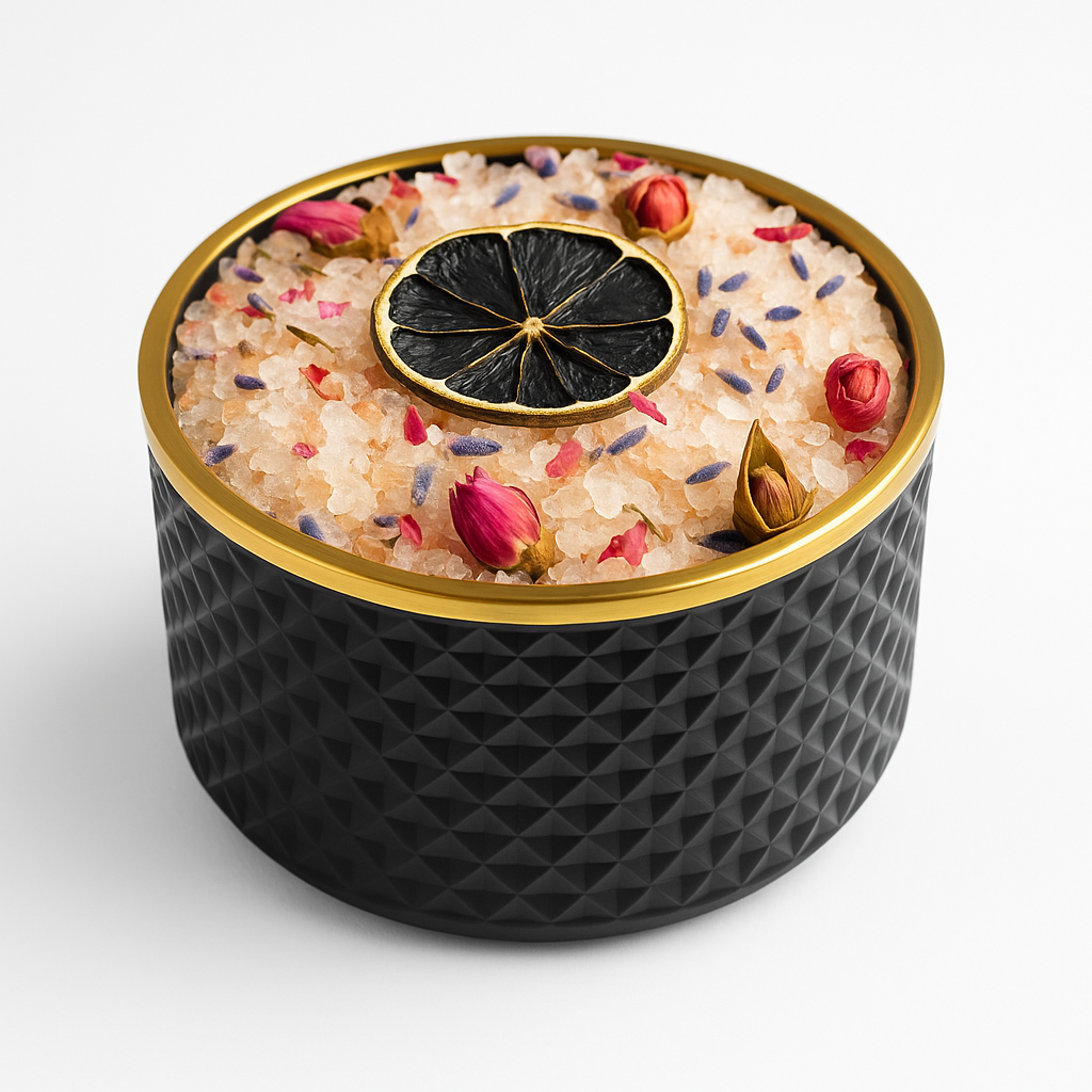 Luxury Stacking Candle & Soak Set