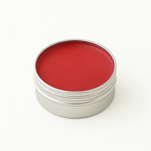 Argan Oil Lip Balm - Scarlett Red