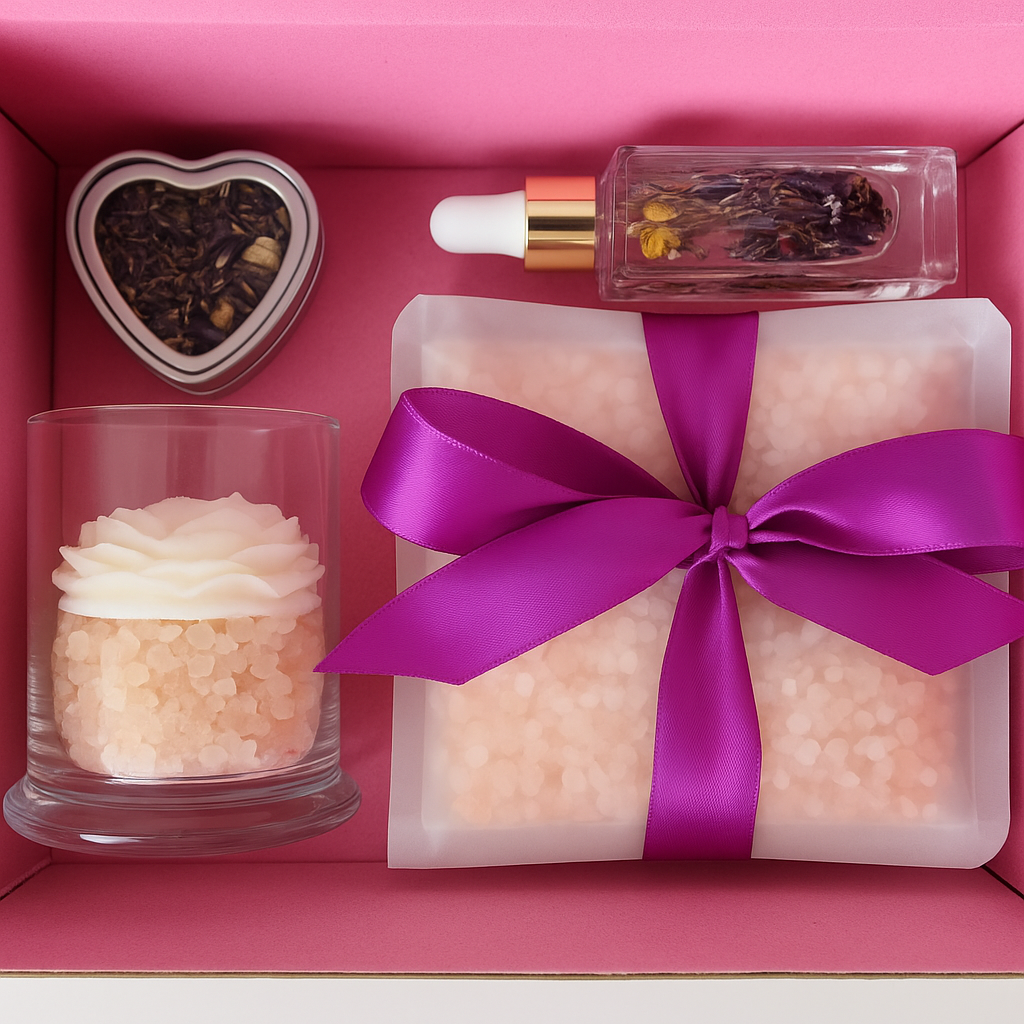Pink Himalayan Salt Box