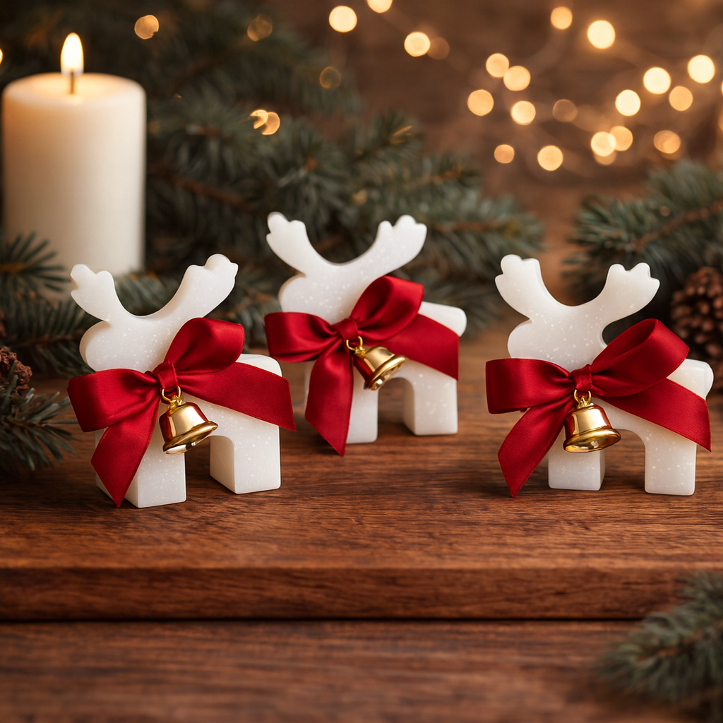 Cocoa Butter Reindeer Soap –  40g