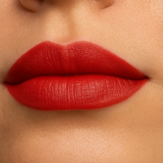 Argan Oil Lip Balm - Scarlett Red