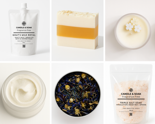 The Candle & Soak Subscription Box