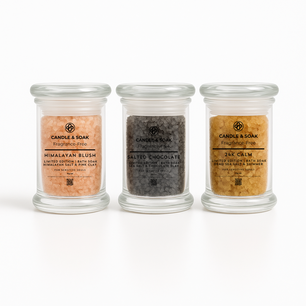 Limited Edition Deluxe Salt Soak Minis