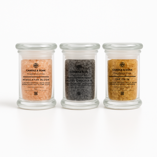 Limited Edition Deluxe Salt Soak Minis