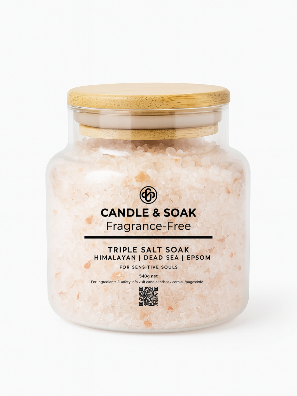 Triple Salt Soak – Deluxe Edition (540g)