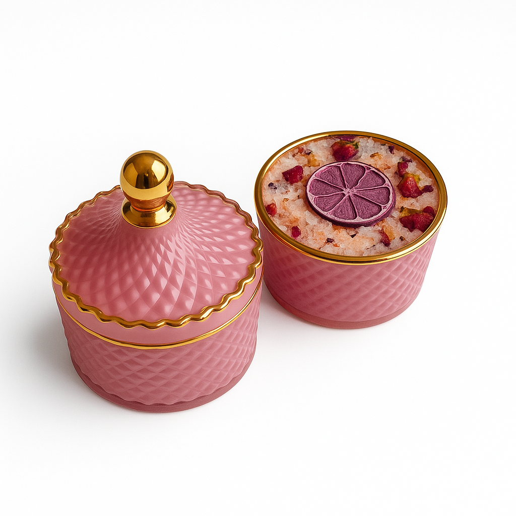 Luxury Stacking Candle & Soak Set